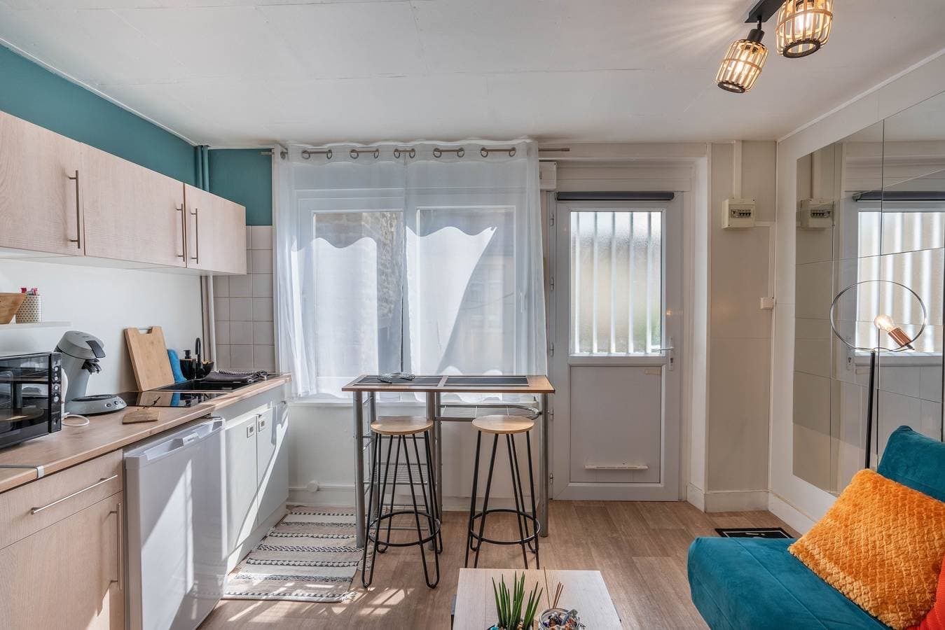 Foto 2 von 13: Ferienwohnung für 2 Personen mit Garten