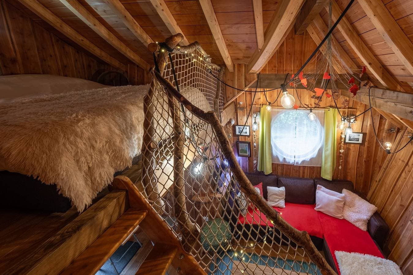 Foto 10 von 33: Chalet für Verliebte mit privater Terrasse & Garten, WLAN, Angeln, Wandern