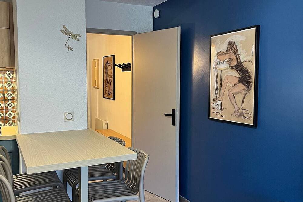 Foto 10 von 15: Renoviertes Studio mit Balkon, Privatparkplatz, nahe Pisten - 4 Pers