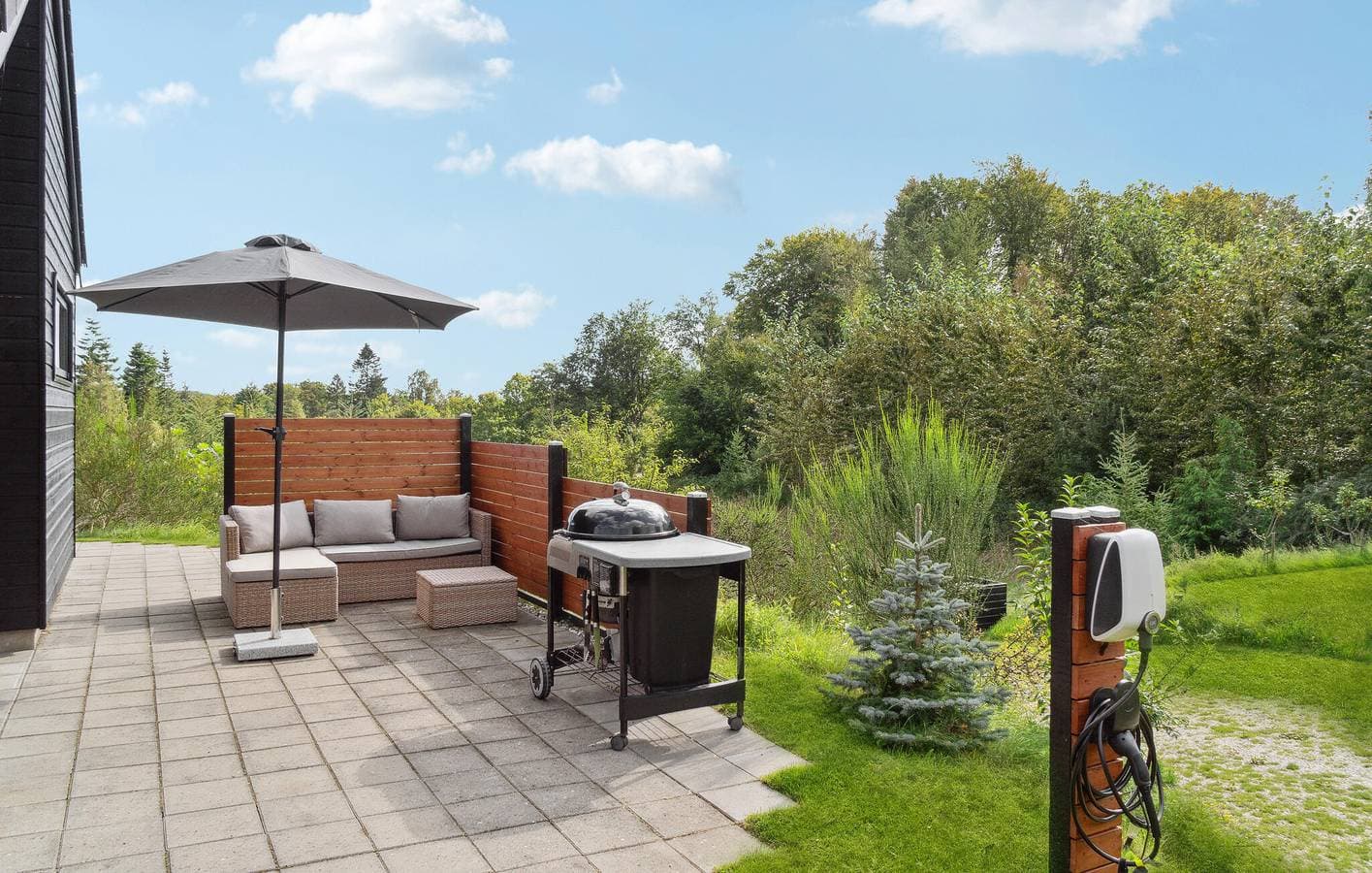 Foto 13 von 32: Ferienhaus für 8 Personen mit Garten
