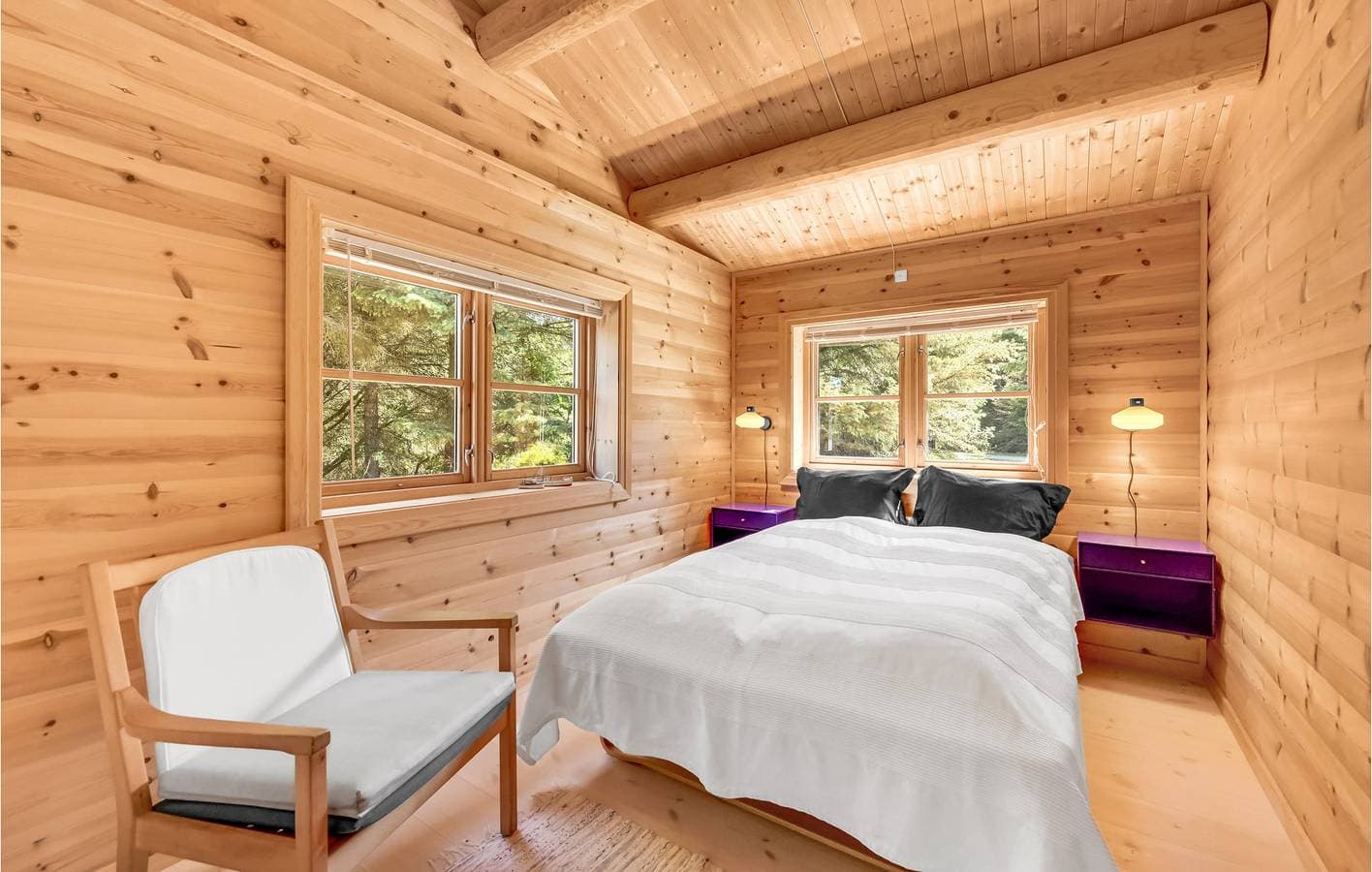 Foto 12 von 24: Ferienhaus für 6 Personen mit Garten