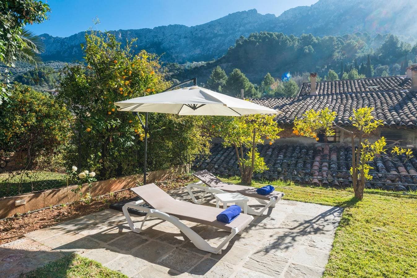 Foto 4 von 38: Circe - Ferienhaus mit privaten Pool in Fornalutx. WiFi gratis