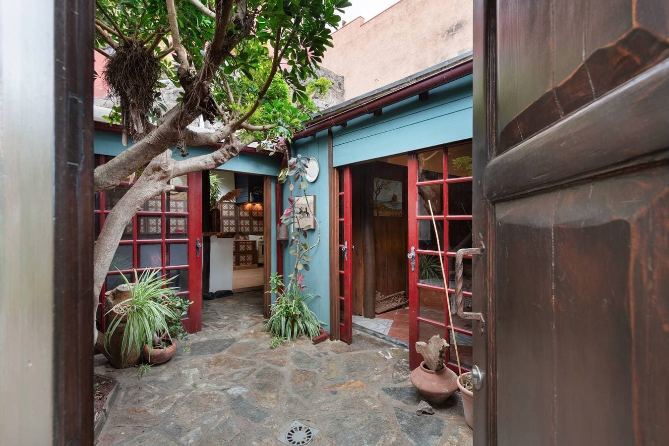 Foto 9 von 29: Ferienhaus 'Casa Afrikika' mit Meerblick, privater Terrasse und WLAN