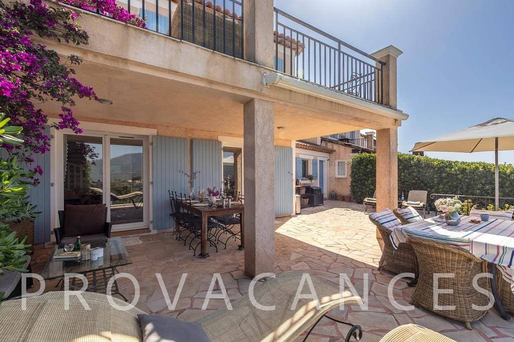 Foto 13 von 61: Ferienhaus mit Pool in Mandelieu-la-Napoule in der Nähe von Cannes