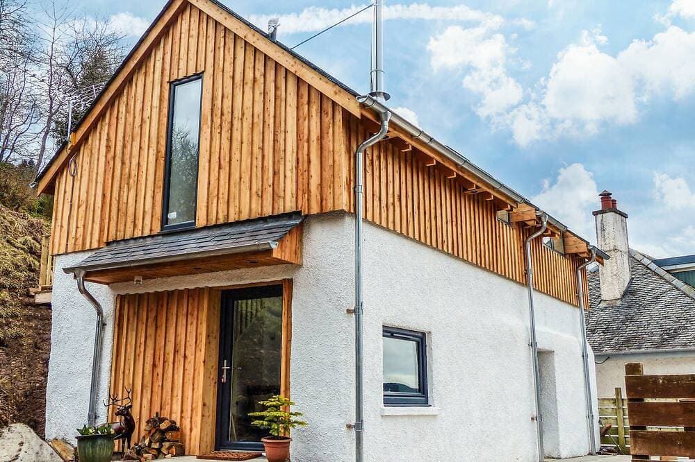 Foto 7 von 14: Luxus Croft mit Blick auf Loch Ness & Urquhart Bay. Loch Ansichten.