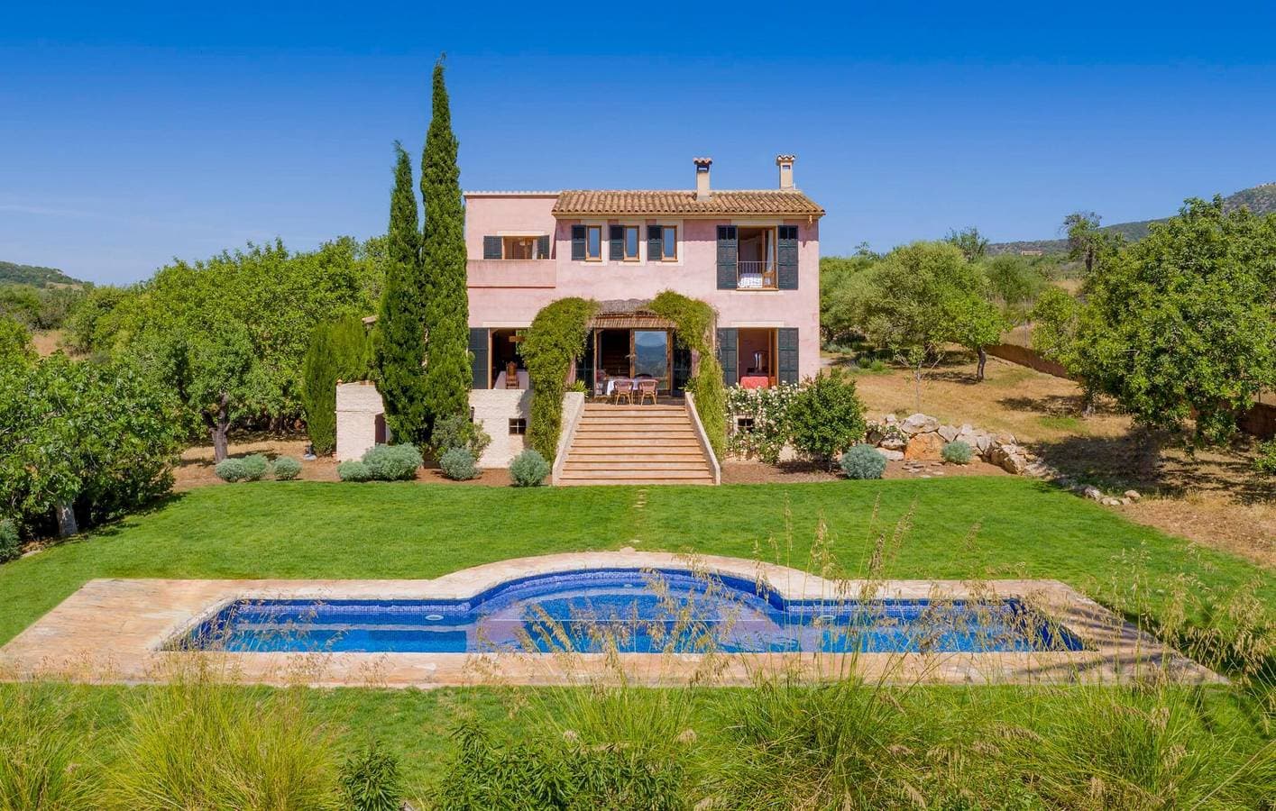 Foto 5 von 36: Oase mit Meerblick, Pool und Terrasse | 2,5 km bis Sant Llorenç Des Cardassar
