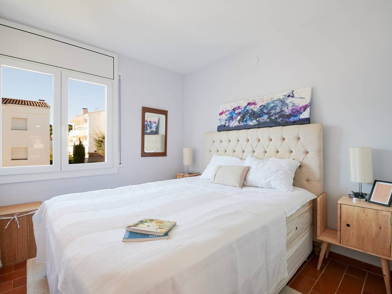 Foto 6 von 21: Appartement lumineux à Calella de Palafrugell pour 4 pers. avec piscine, terrasse et tennis