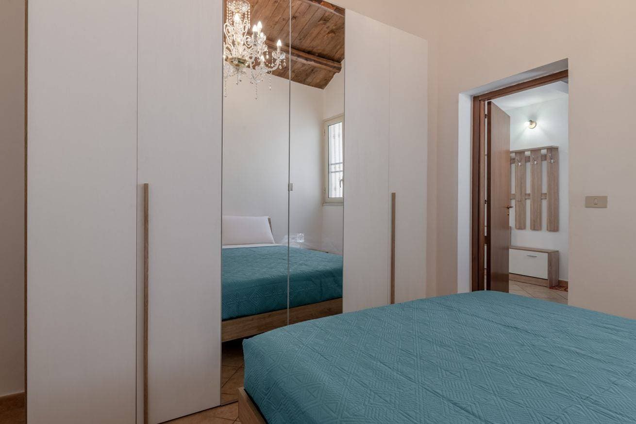 Foto 9 von 15: Ferienwohnung für 4 Personen mit Balkon/Terrasse