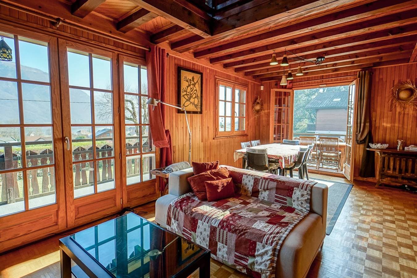 Foto 6 von 20: Chalet für 6 Personen mit Garten