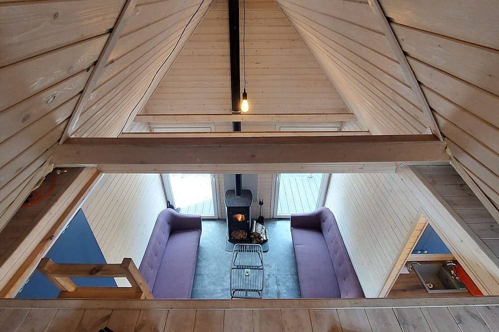 Foto 7 von 21: Heather hut, cottage on a pond + 2 hectars of area