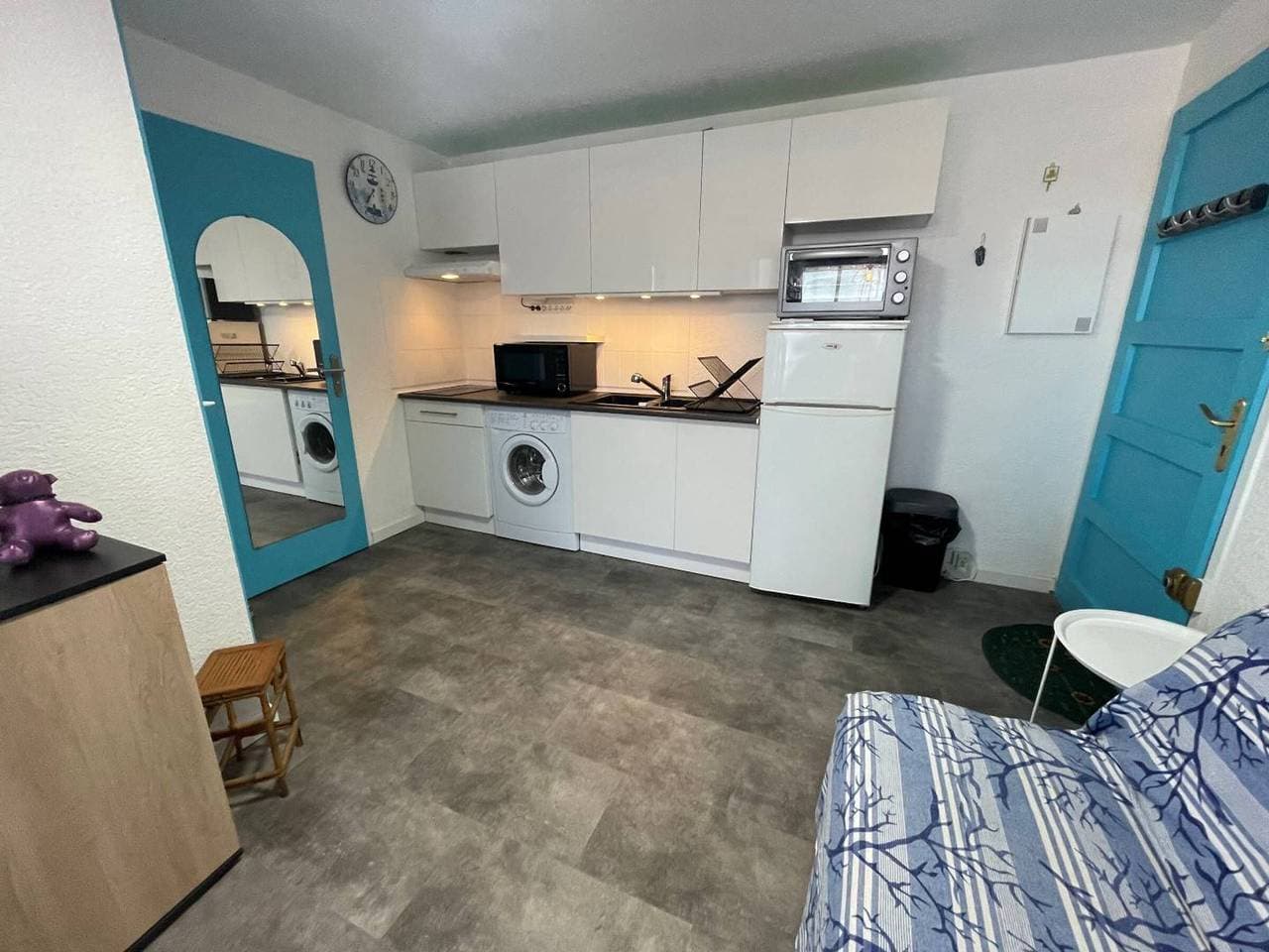 Foto 4 von 15: Gemütliche 2-Zimmer-Wohnung am Strand von Saint-Cyprien mit Loggia und Parkplatz