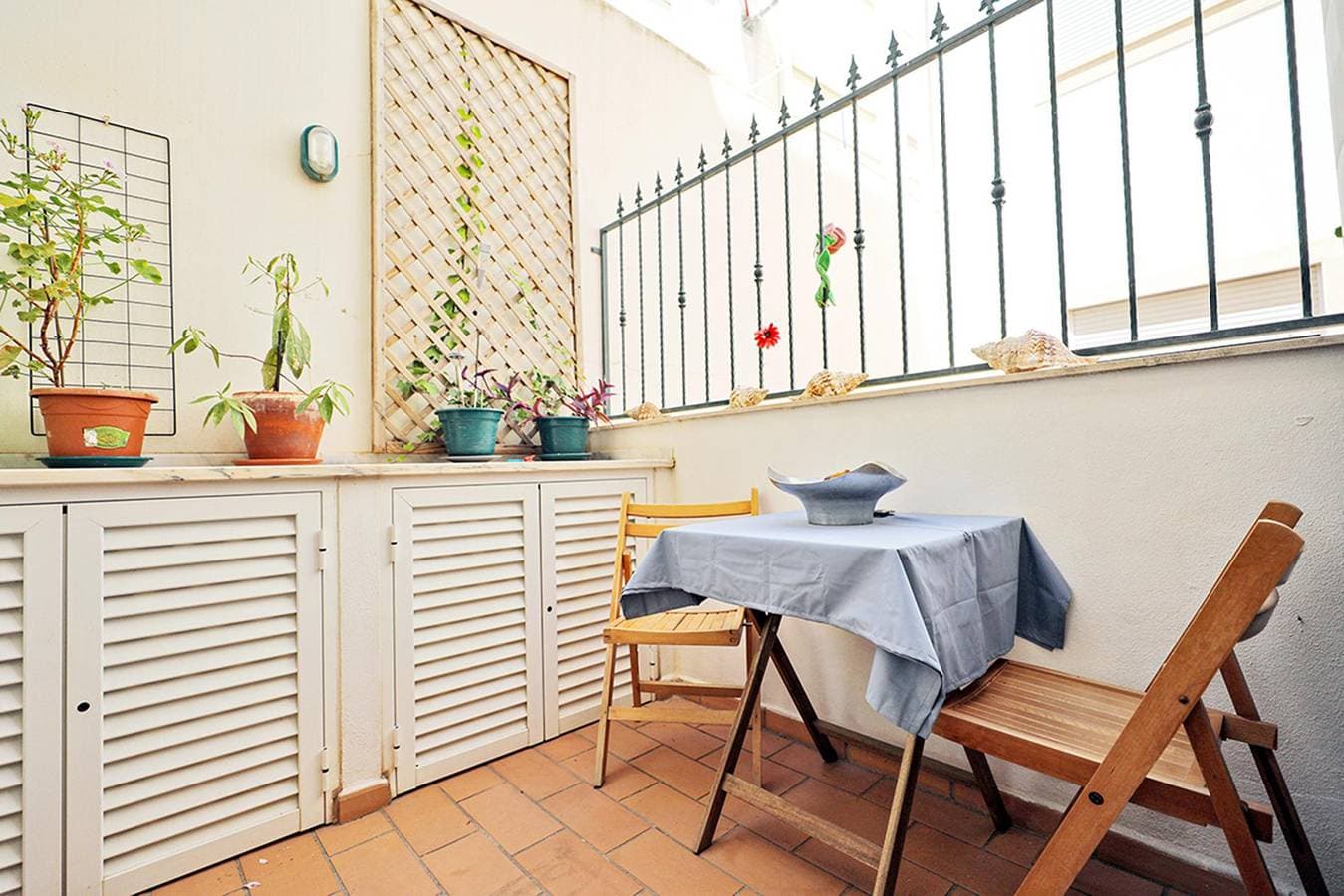 Foto 13 von 39: Ferienwohnung für 2 Personen mit Terrasse