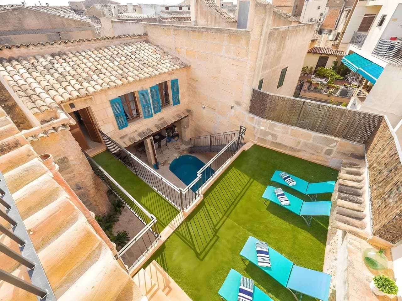 Foto 2 von 38: Landhaus 'Cas Mercader' mit privatem Pool, WLAN und Klimaanlage
