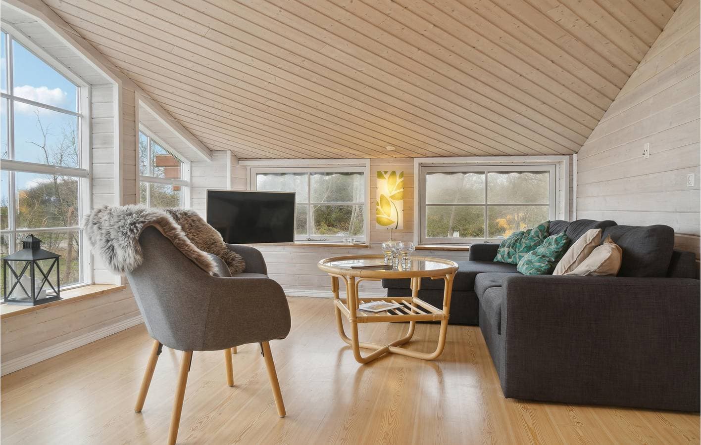 Foto 4 von 25: Ferienwohnung für 5 Personen mit Terrasse