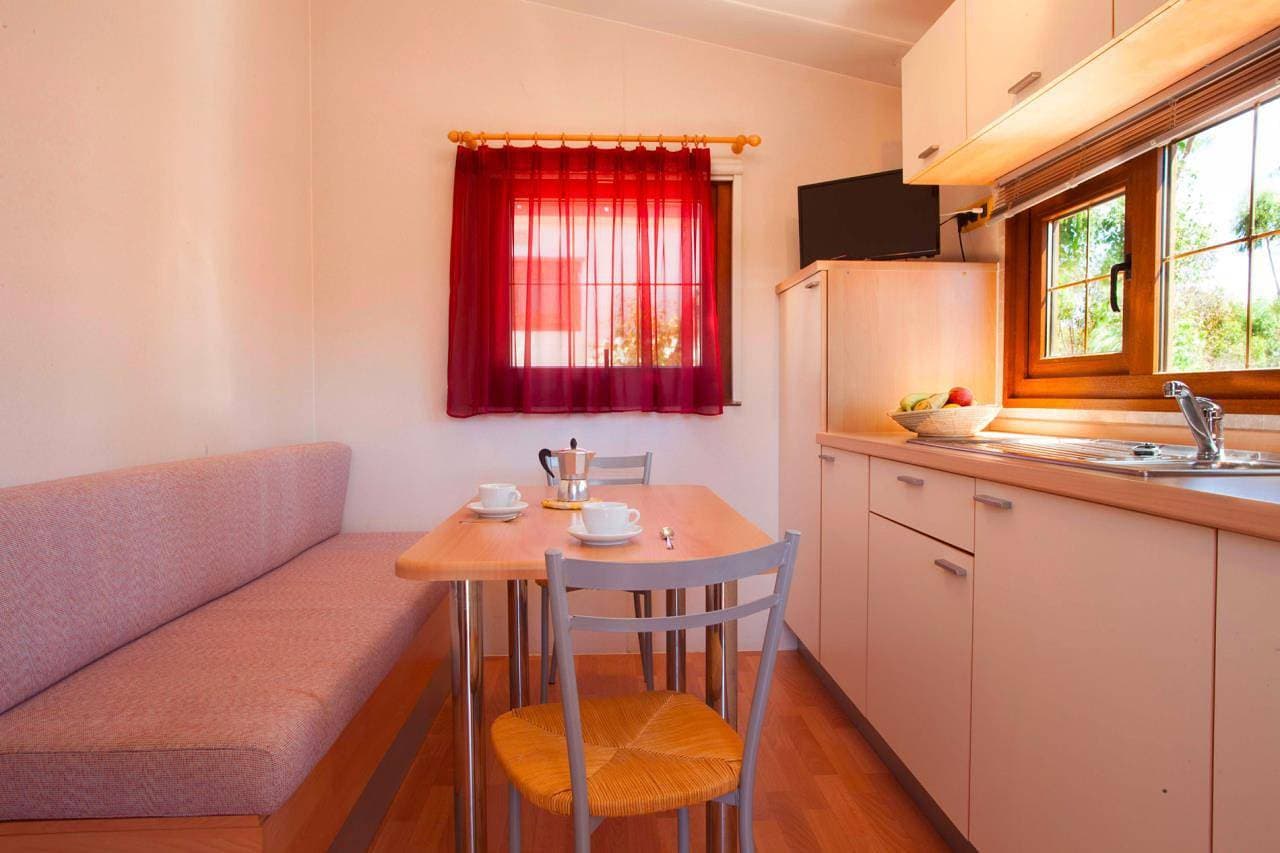 Foto 4 von 35: Camping Village Capo d'Orso Baia Lux für 5 Personen