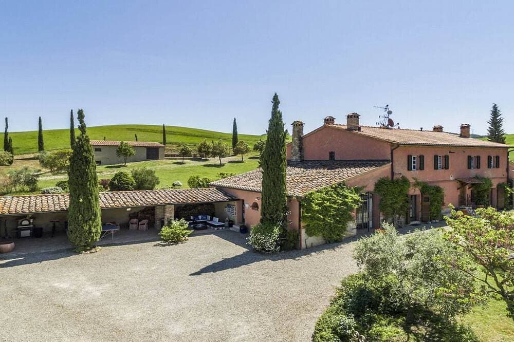 Foto 12 von 29: Schönes Ferienhaus in Castiglione D'orcia mit Privatem Pool und grossem Garten