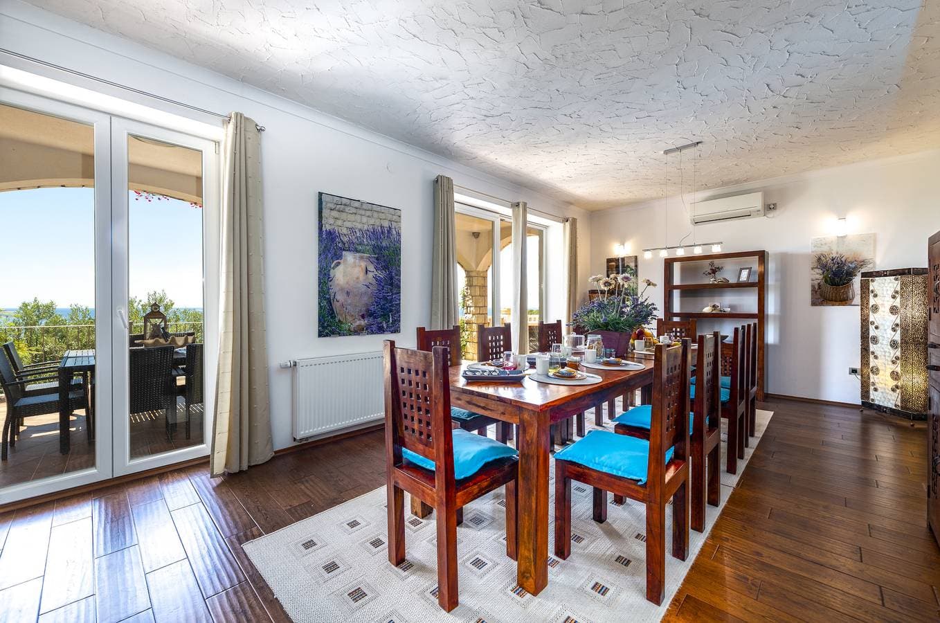 Foto 8 von 71: Luxus Villa fuer 10 Gaeste mit beheizten Pool und atemberaubenden Meerblick
