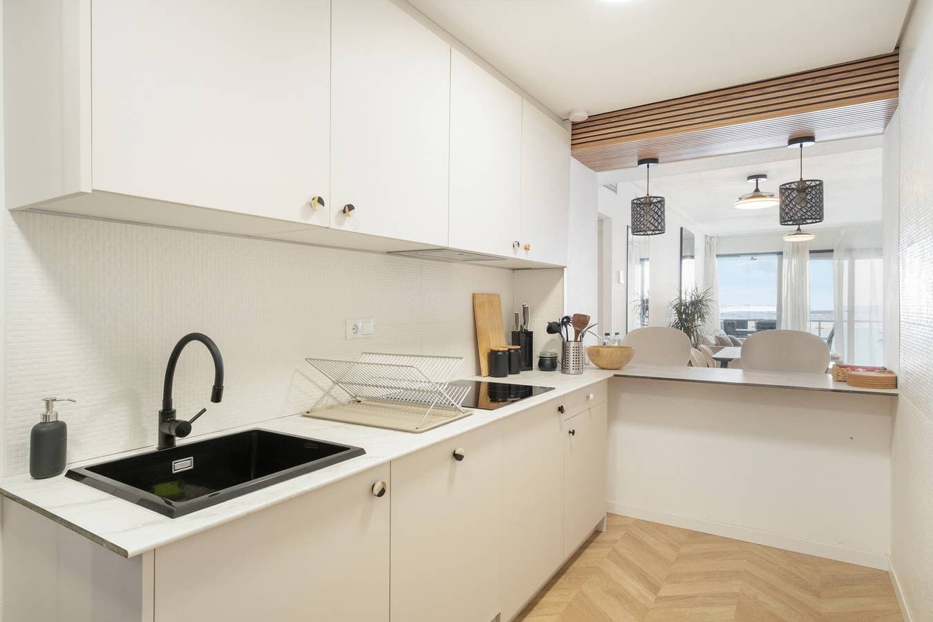 Foto 5 von 35: Sea Side Purísima – Modernes Apartment direkt am Meer mit Panoramablick