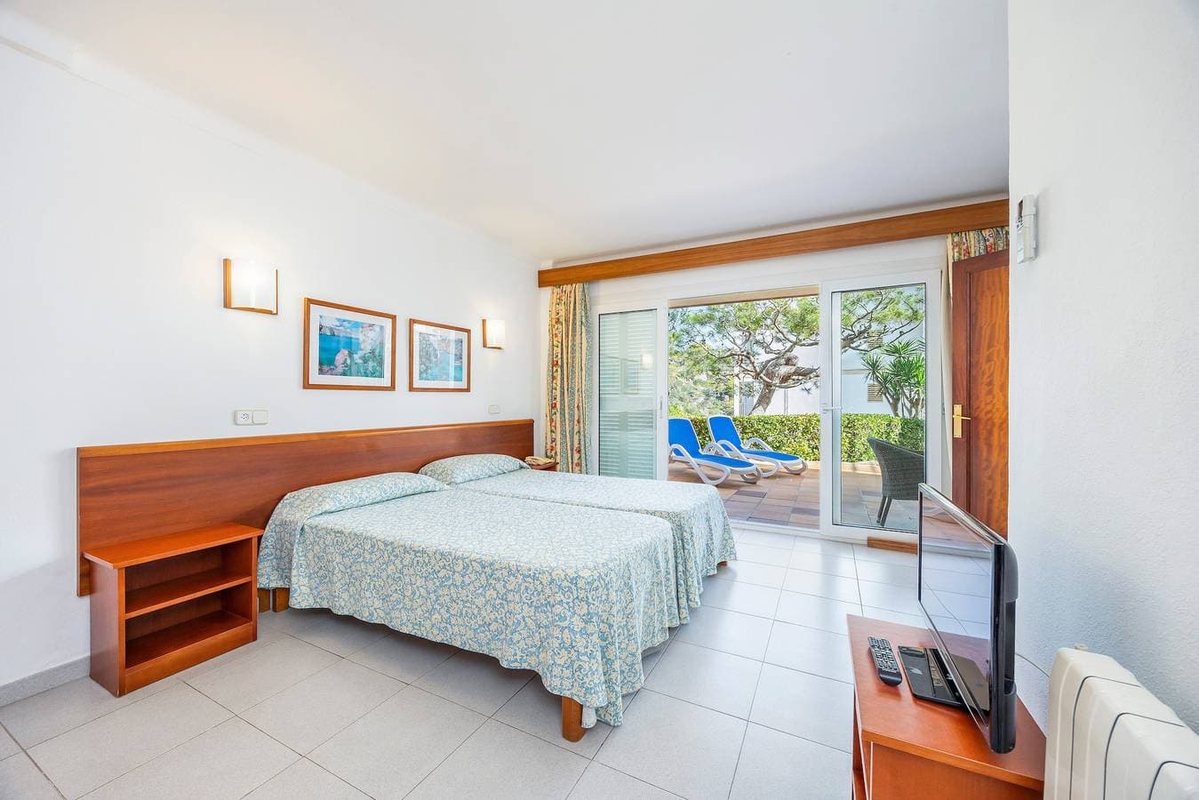 Foto 10 von 15: Ferienwohnung 'Apto Villa Sirena Vista Jardin' mit WLAN und Klimaanlage