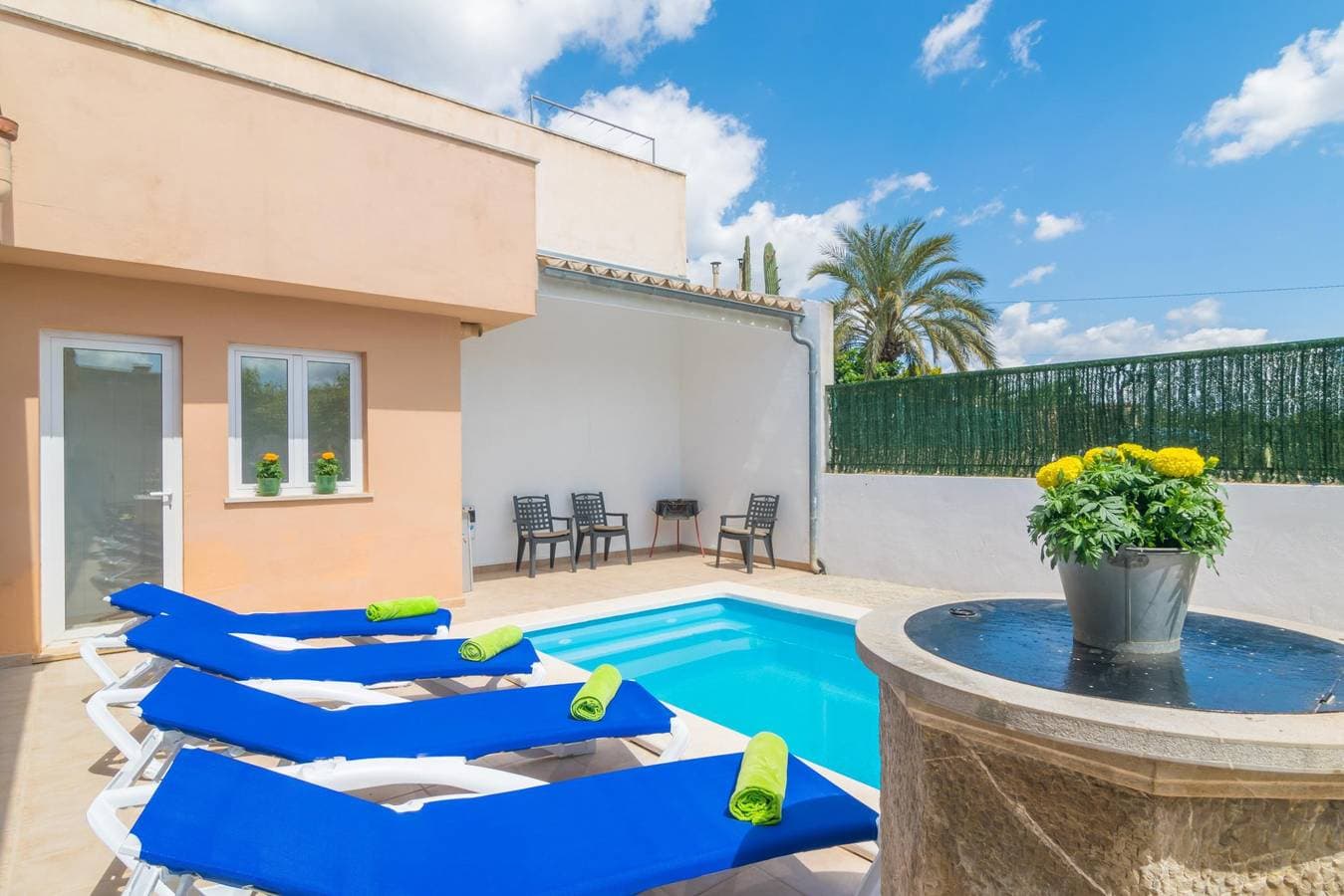 Foto 6 von 28: Goixa - Ferienhaus mit privaten Pool in Lloseta. WiFi gratis