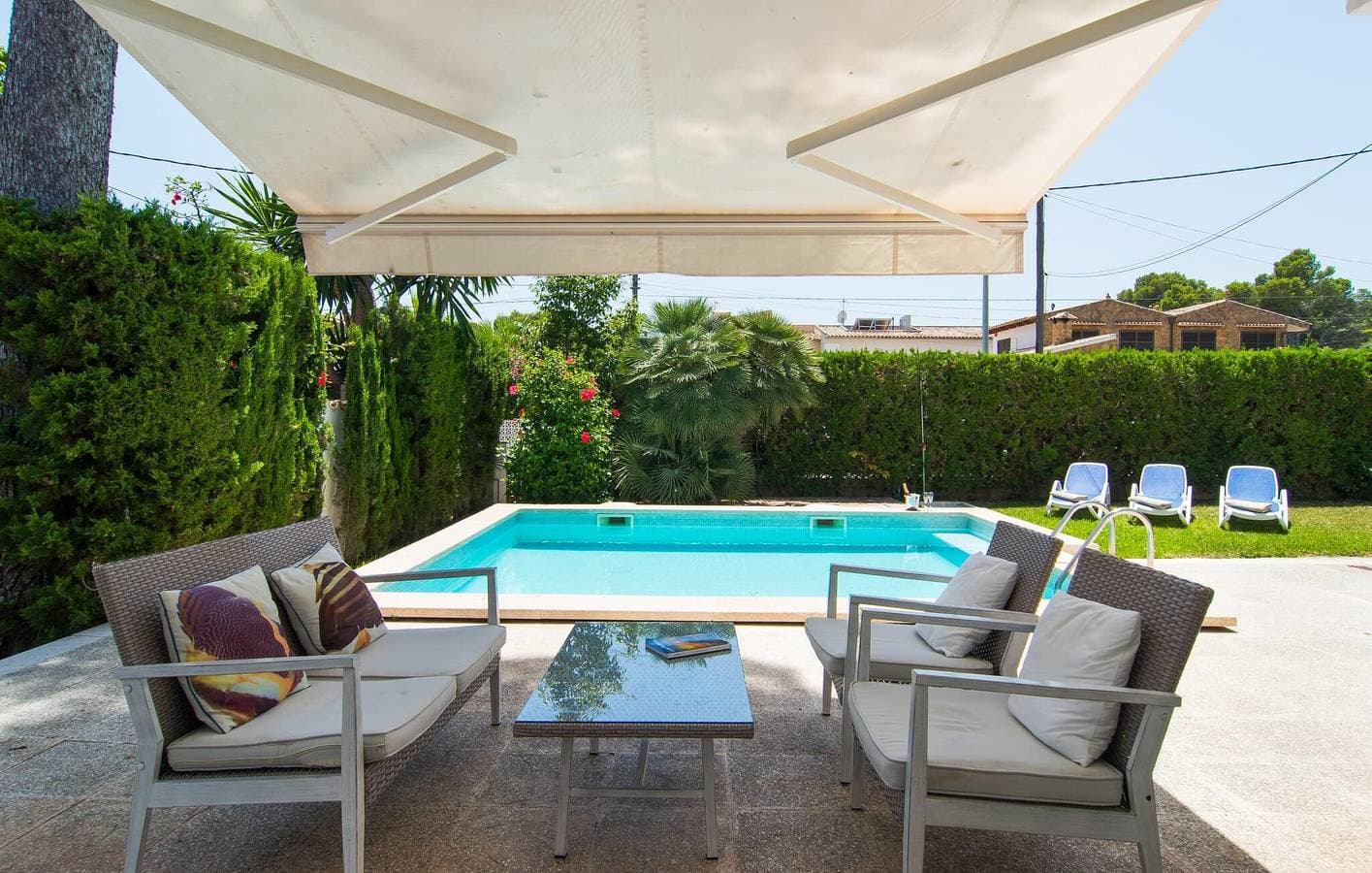 Foto 5 von 32: Rückzugsort am Strand mit Pool, AC und Terrasse