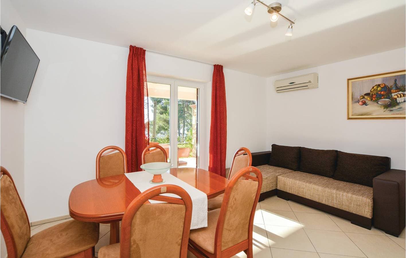 Foto 12 von 18: Ferienwohnung für 2 Personen mit Terrasse