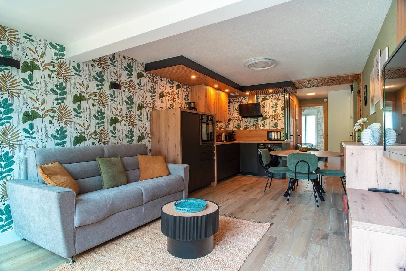 Foto 2 von 13: Ferienwohnung für 4 Personen mit Terrasse