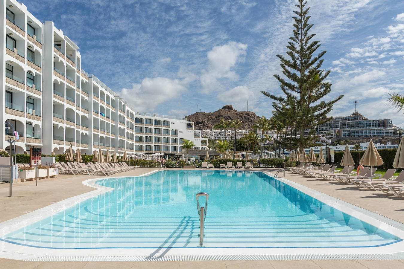 Foto 3 von 21: Ferienwohnung 'Riviera Peace' in Strandnähe mit Gemeinschaftspool und WLAN