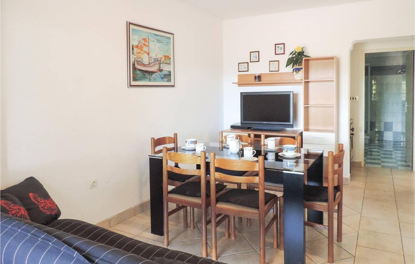 Foto 4 von 24: Gemütliche 2-Zimmer-Wohnung mit Terrasse, WLAN und nur 400 m vom Strand entfernt