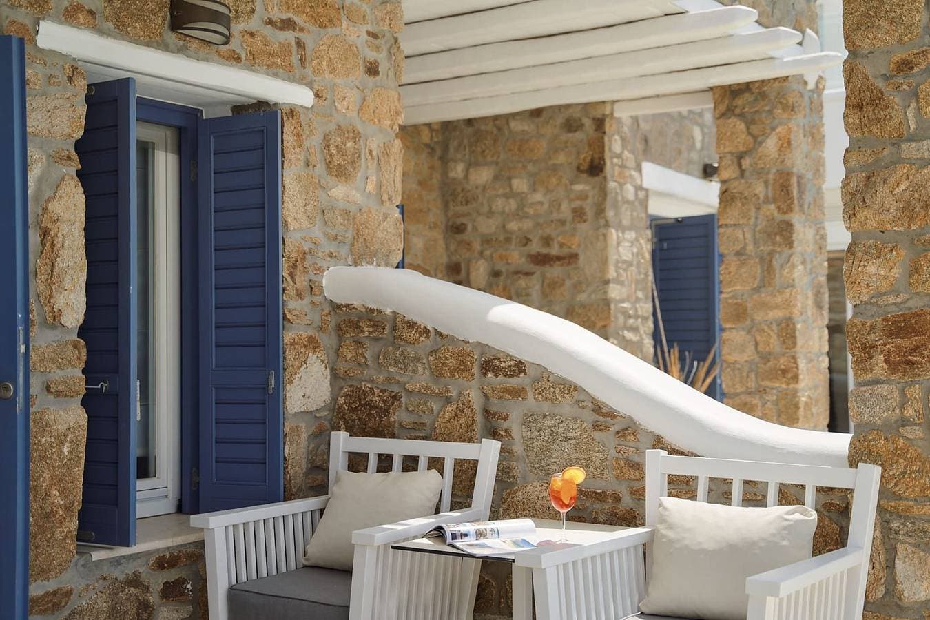 Foto 7 von 25: Villa für 4 Personen mit Balkon