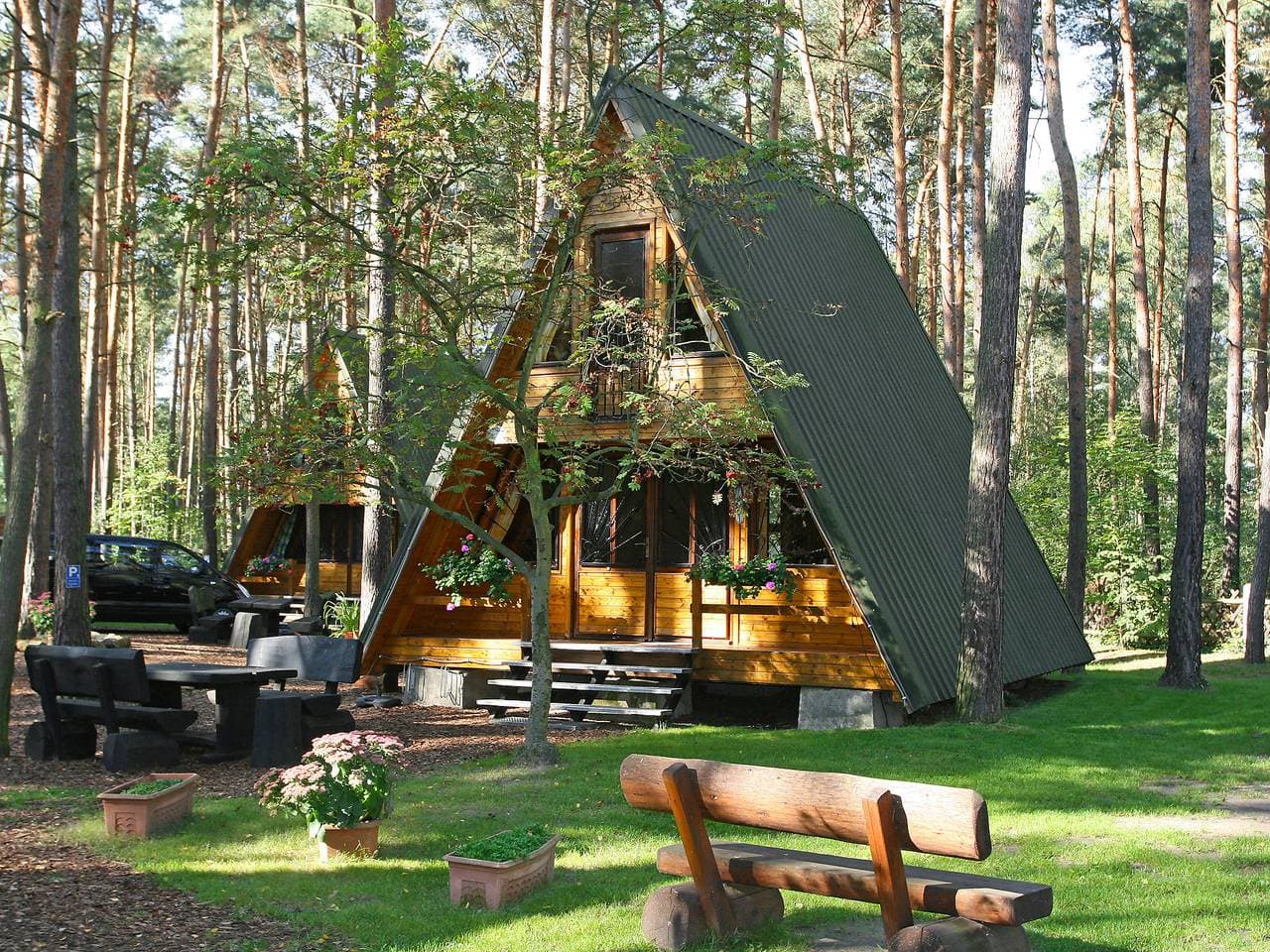 Gemütliches Holzhaus Nepumuk 1