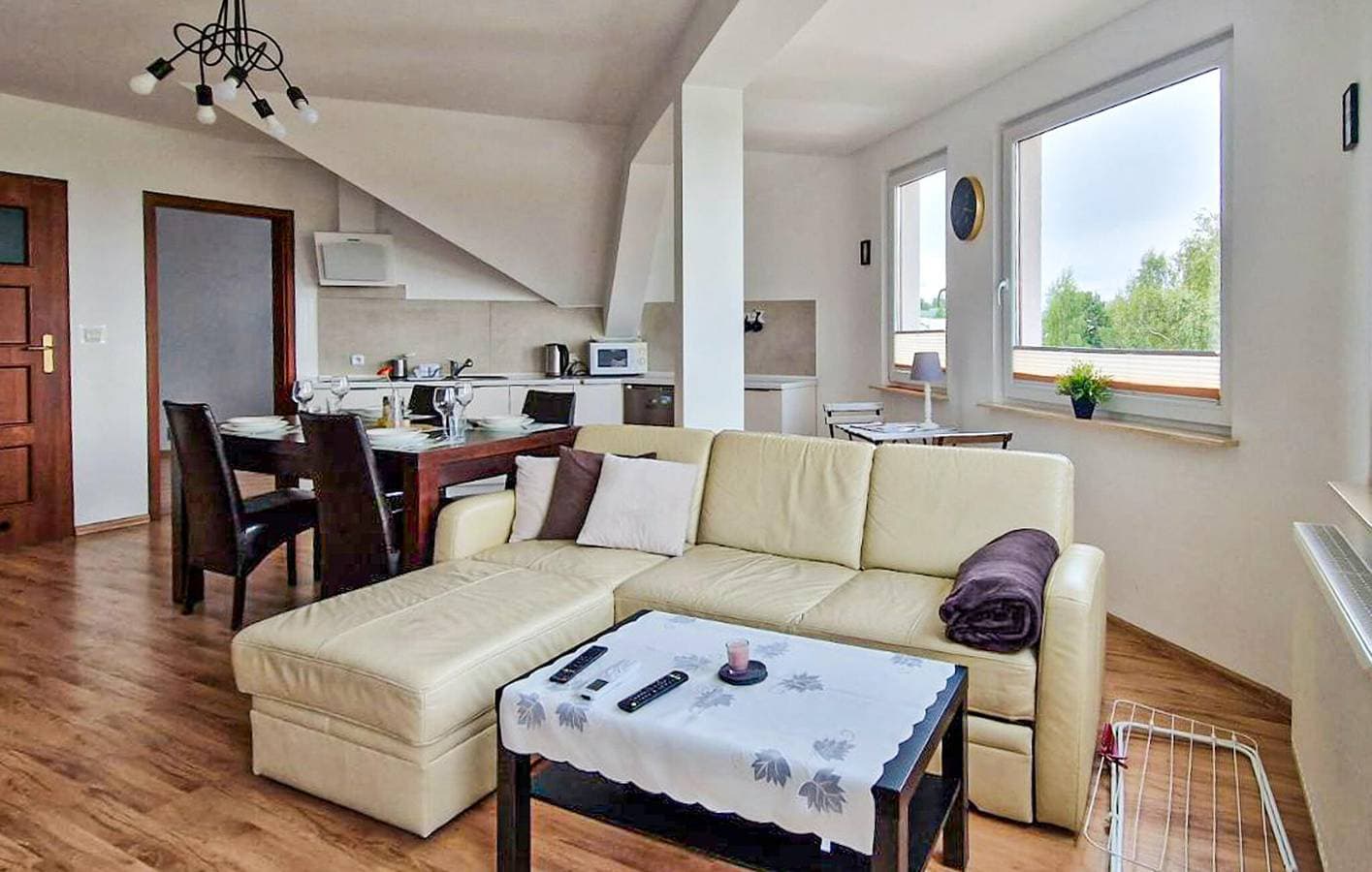 Foto 2 von 17: Ferienwohnung für 6 Personen mit Garten