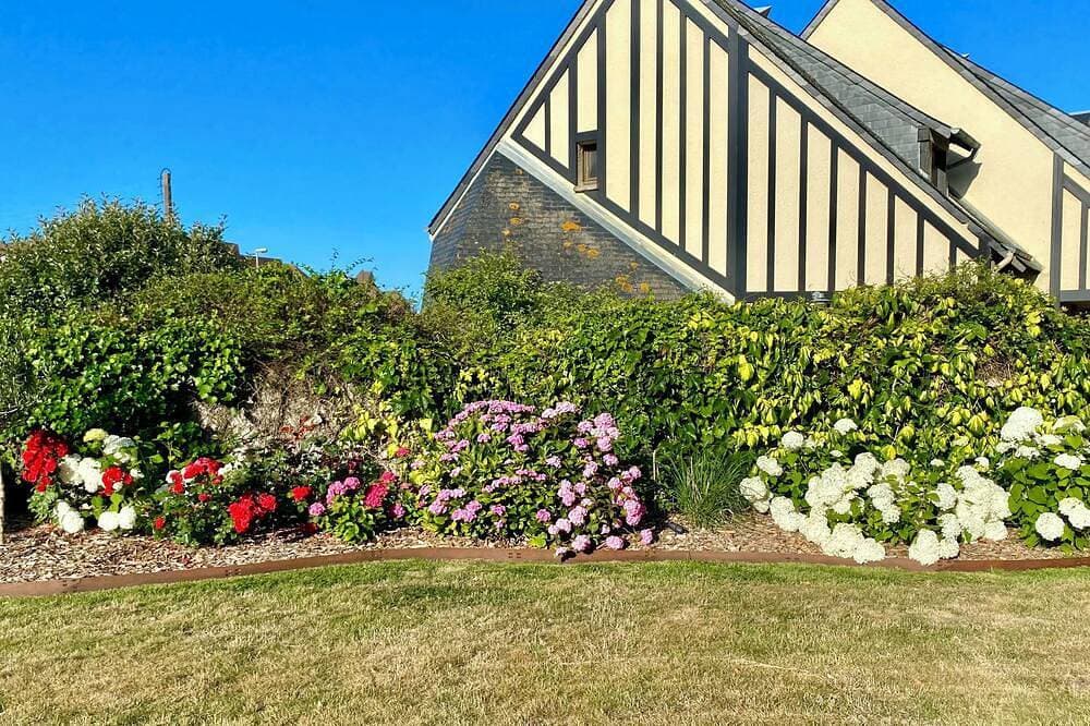 Foto 13 von 30: Schönes Haus mit großem Garten in Südlage, am Strand von Deauville-Benerville