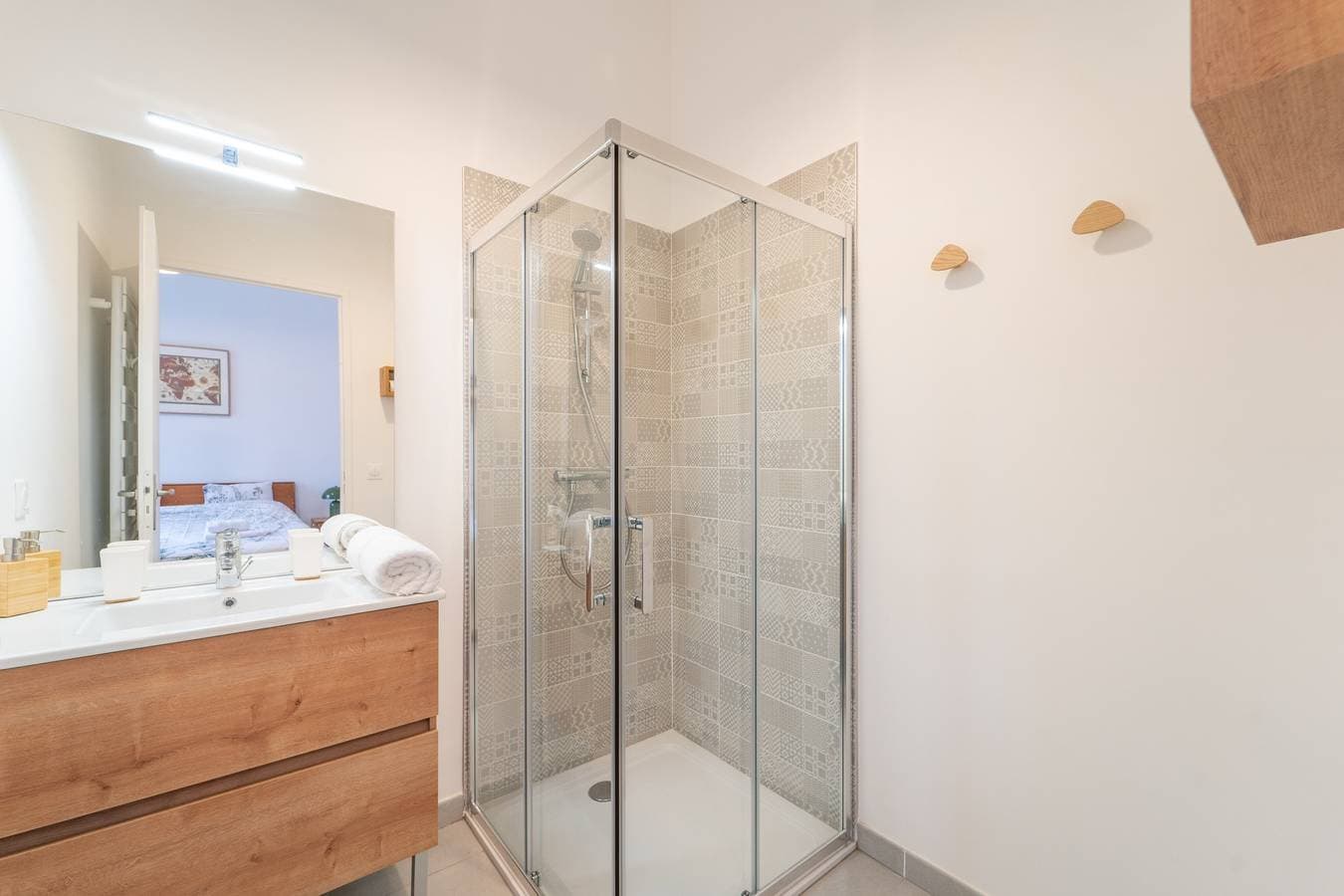Foto 5 von 15: Ferienwohnung für 6 Personen mit Terrasse