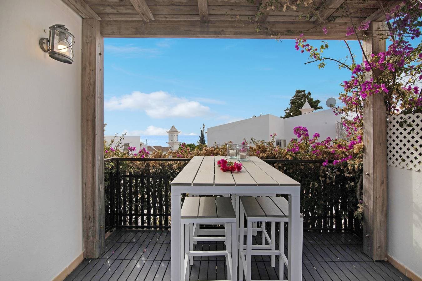 Foto 2 von 25: Ferienhaus 'Estrela do Mar' mit Meerblick, WLAN und Klimaanlage