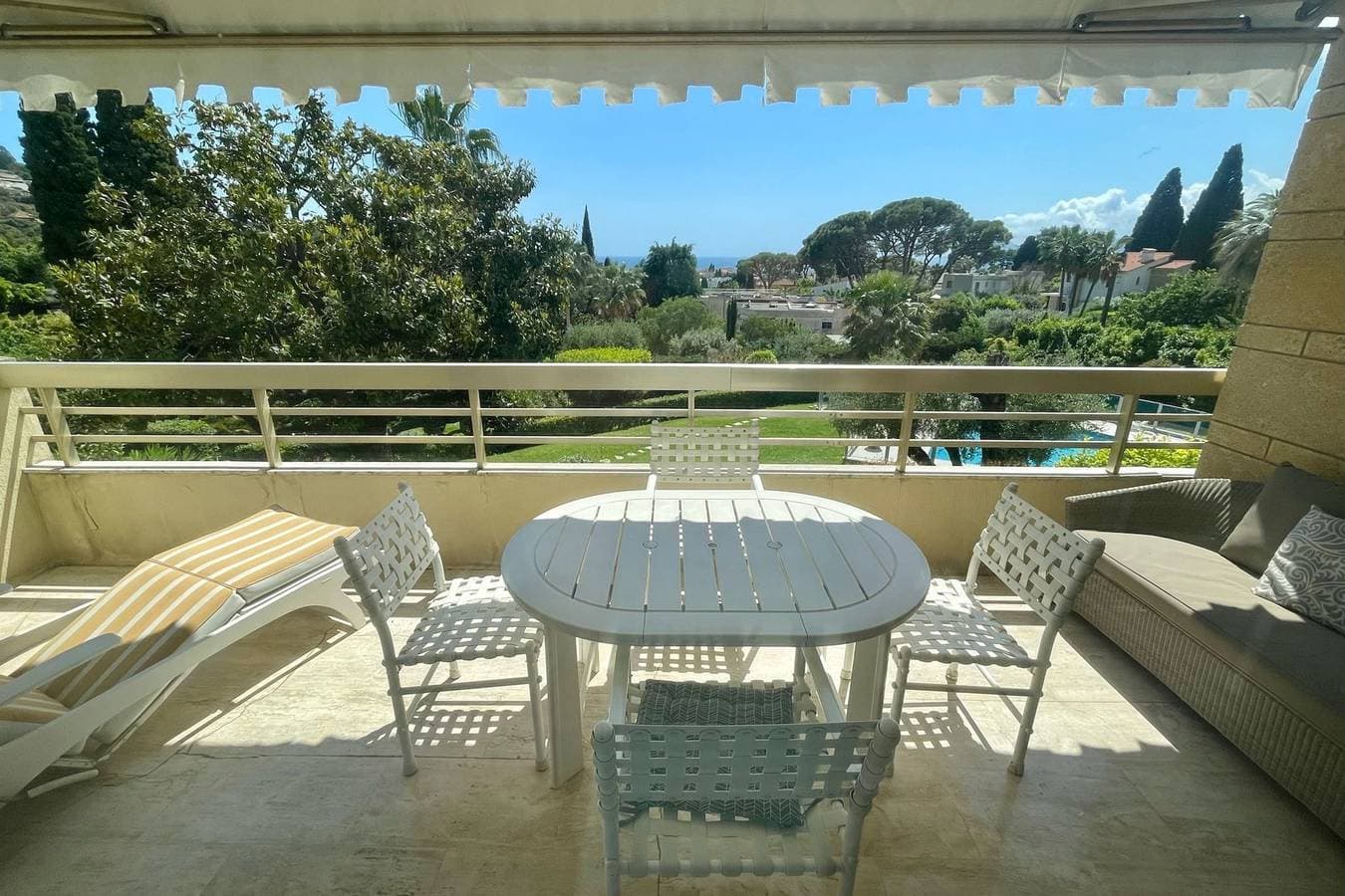 Foto 9 von 10: Ferienwohnung für 2 Personen mit Terrasse