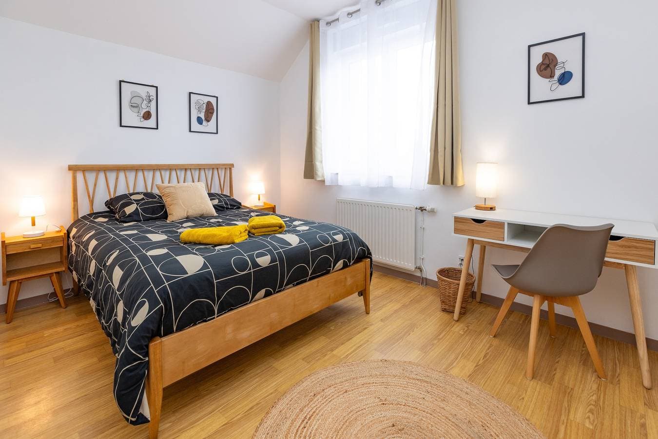 Foto 9 von 13: Ferienhaus für 8 Personen mit Pool