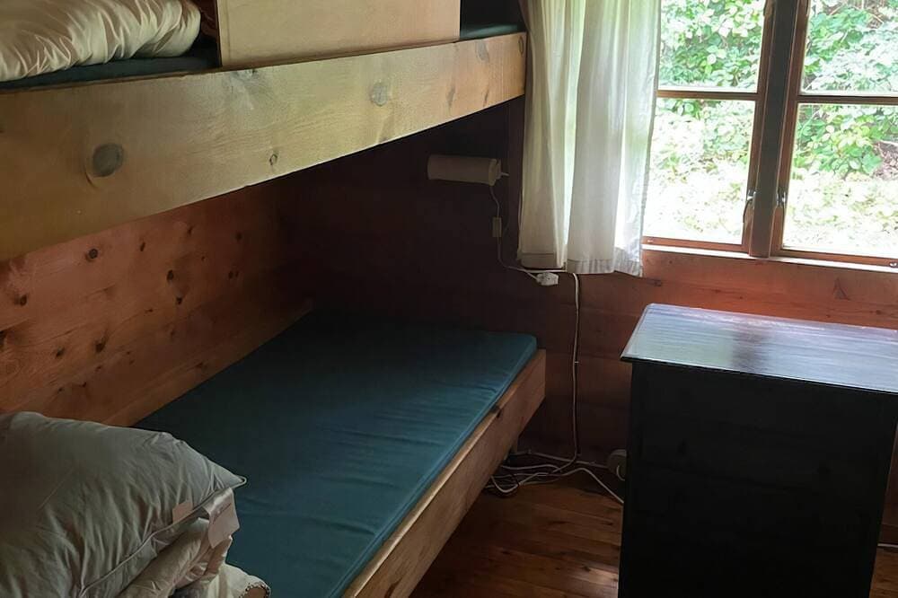 Foto 4 von 30: Charmante norwegische Blockhütte mit Grasdach