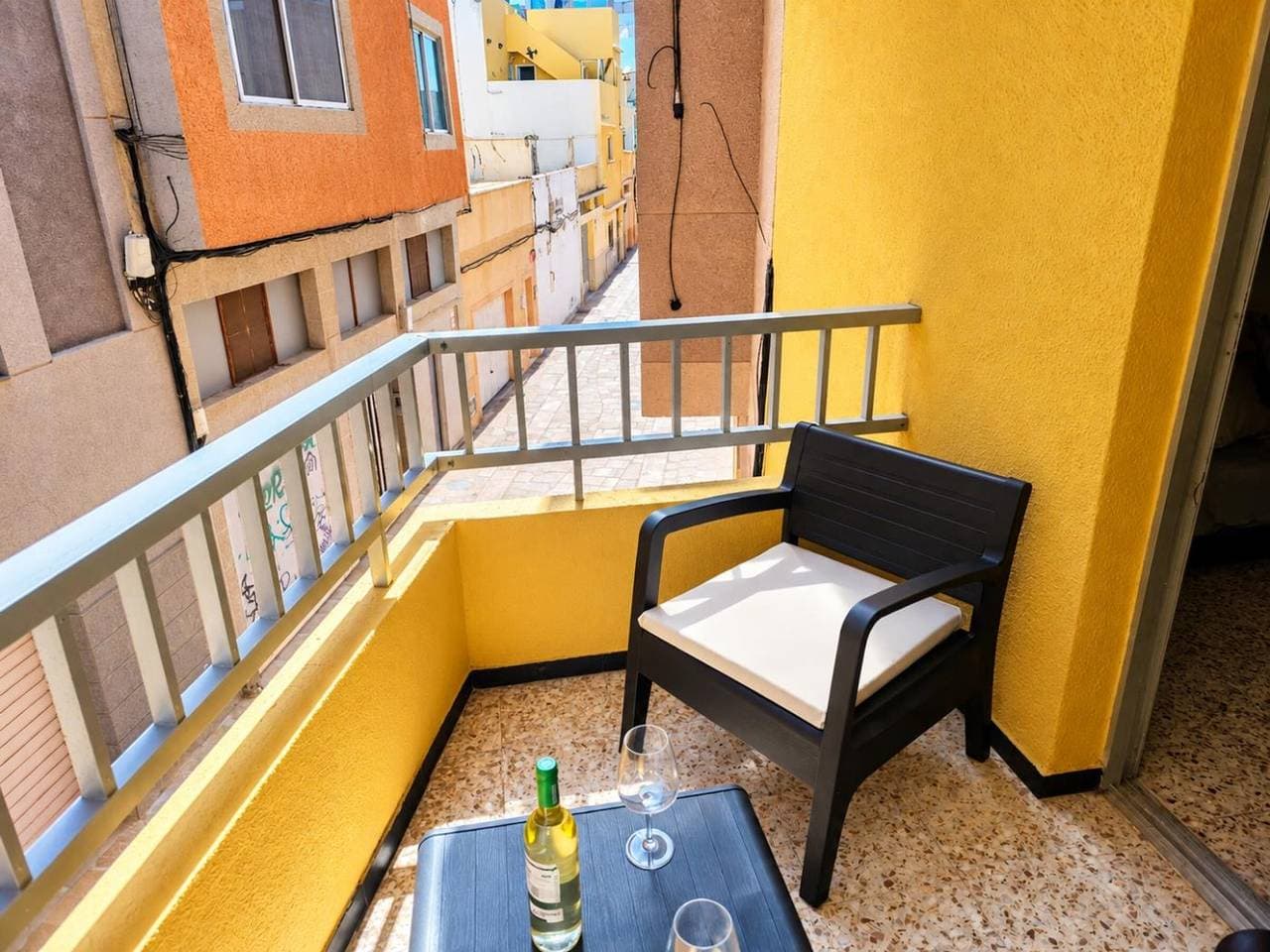 Foto 4 von 25: Gemütliche Wohnung für 2 im Zentrum von El Médano