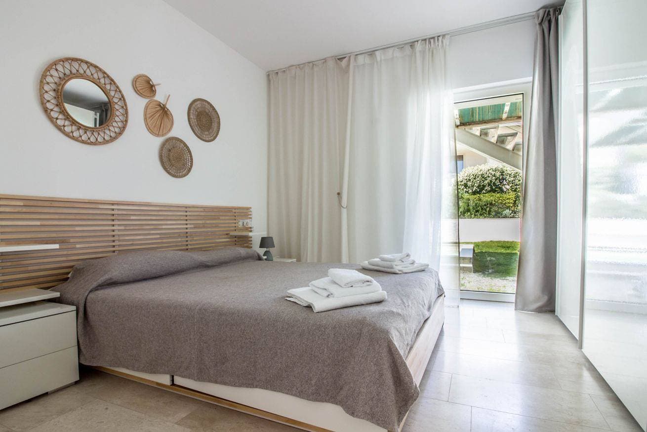 Foto 4 von 20: Ferienwohnung für 4 Personen mit Garten