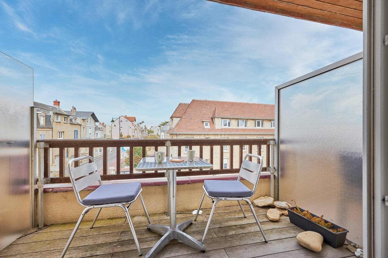 Foto 2 von 18: Ferienwohnung für 2 Personen mit Terrasse