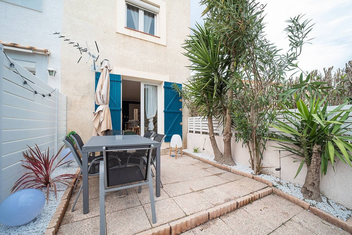Foto 3 von 15: Ferienhaus für 5 Personen mit Terrasse