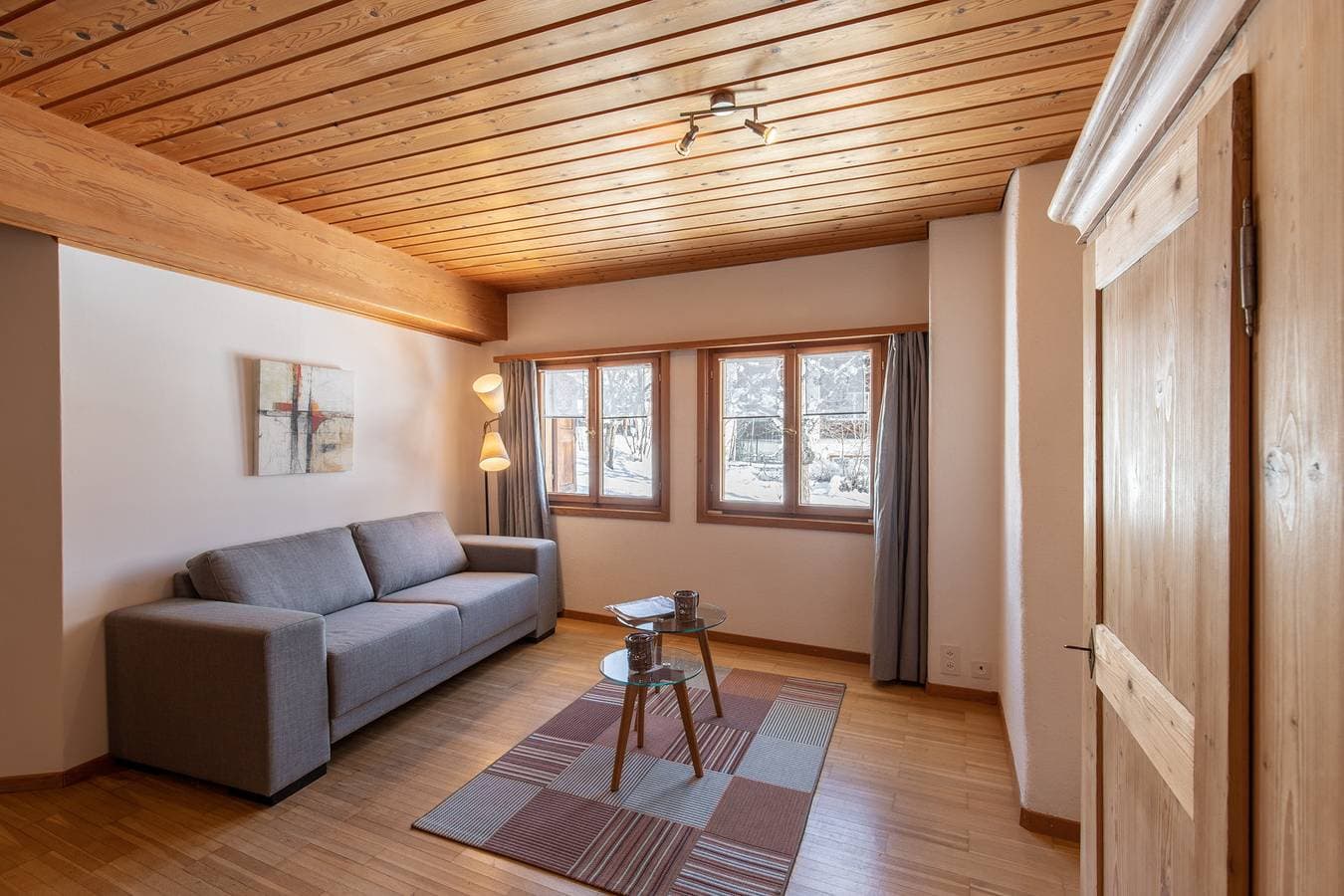 Foto 7 von 18: Chasa Curasch: Gemütliche, Modern Eingerichtete, 1.5-Zimmer Ferienwohnung