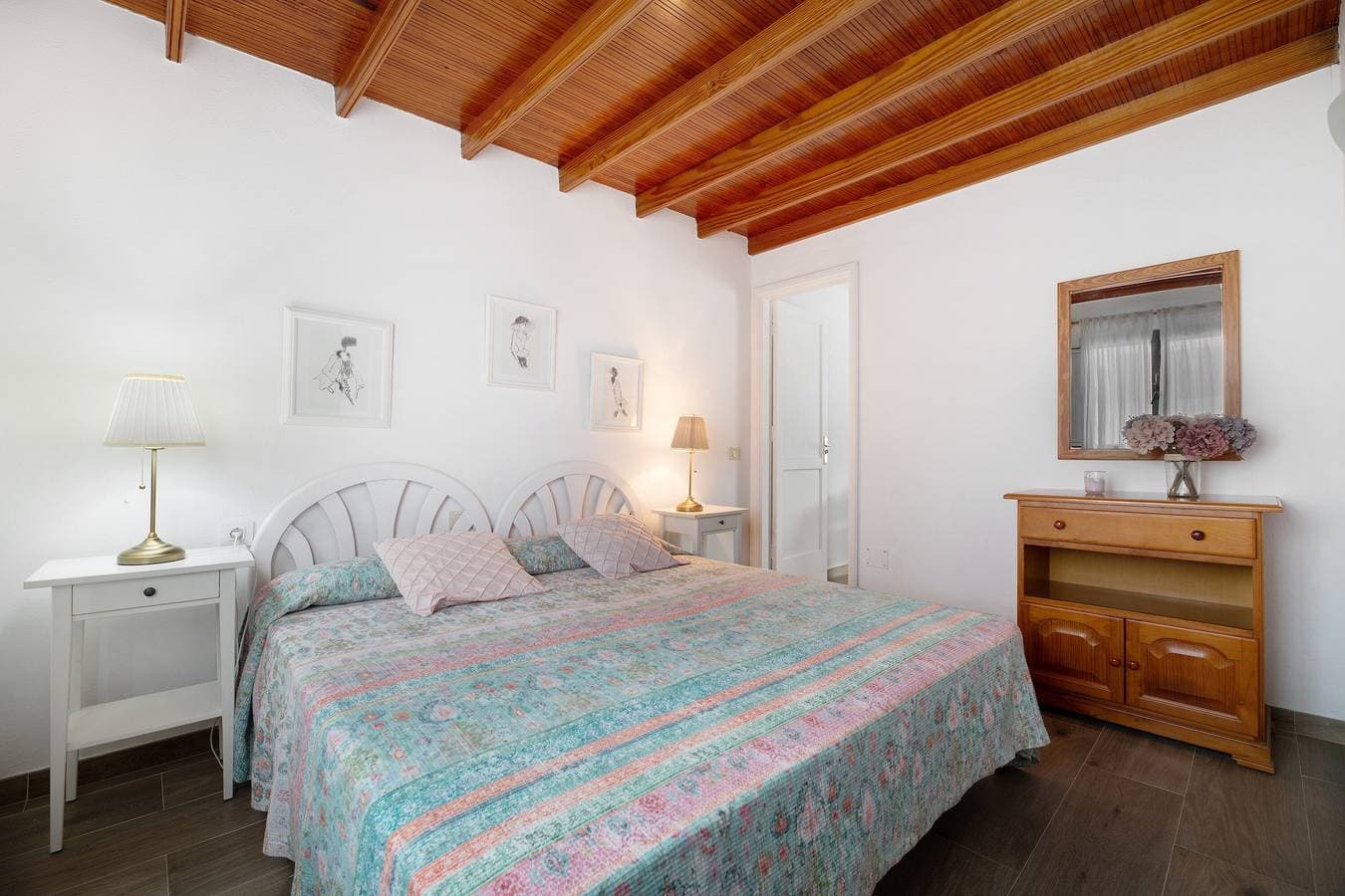 Foto 8 von 23: Ferienwohnung 'Toledo' mit Meerblick, privater Terrasse und WLAN