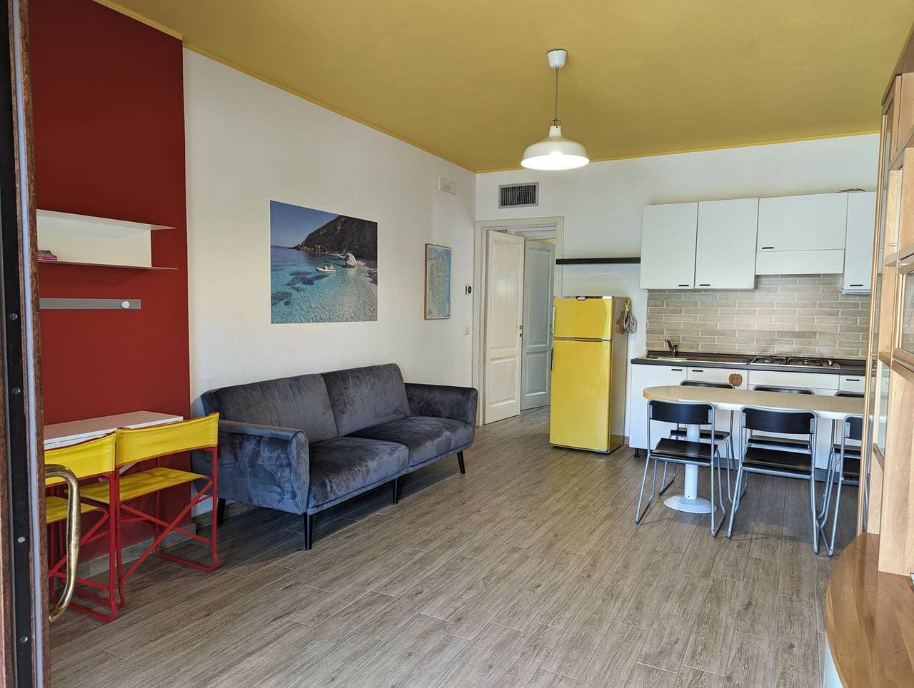 Foto 4 von 17: Ferienwohnung für 4 Personen mit Garten