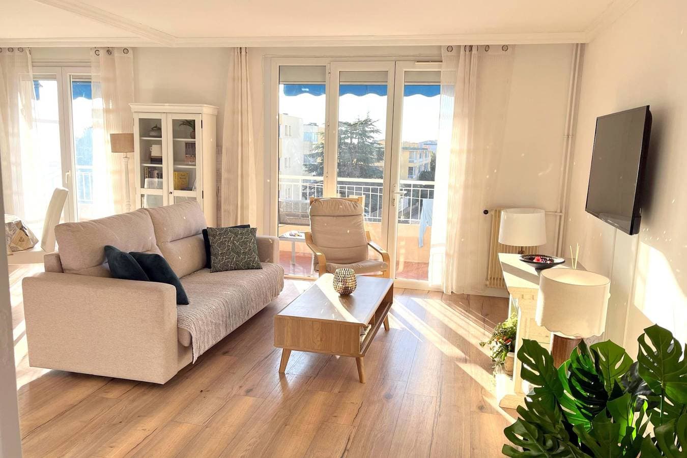 Ferienwohnung 65m² 1