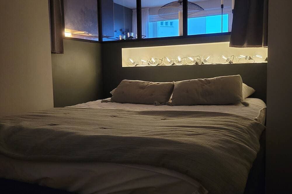 Foto 4 von 10: T1 Entièrement Rénové à 5 min de la Plage. Idéal Pour 2 Personnes