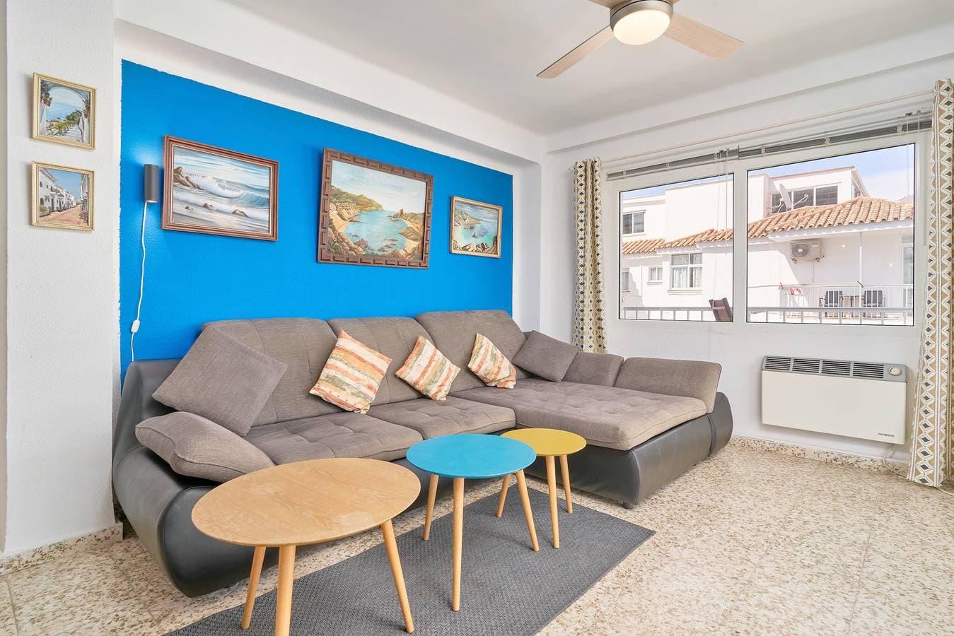 Foto 3 von 33: Ferienwohnung 'Sirena' mit Meerblick, Balkon und WLAN
