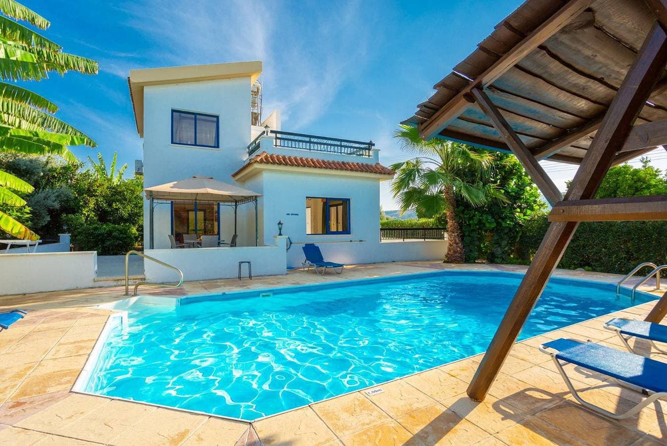 Foto 3 von 28: Villa für 4 Personen mit Terrasse