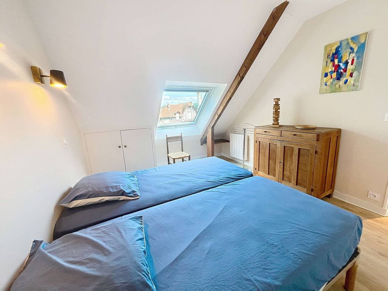 Foto 8 von 15: Apartment am Meer, 1 Schlafzimmer, 4 Schlafplätze, privater Parkplatz